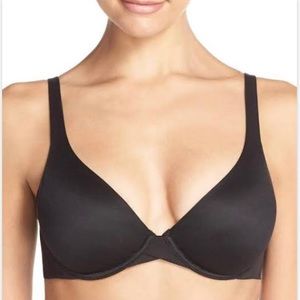 Spanx Pillow Cup Black Bra, 34C